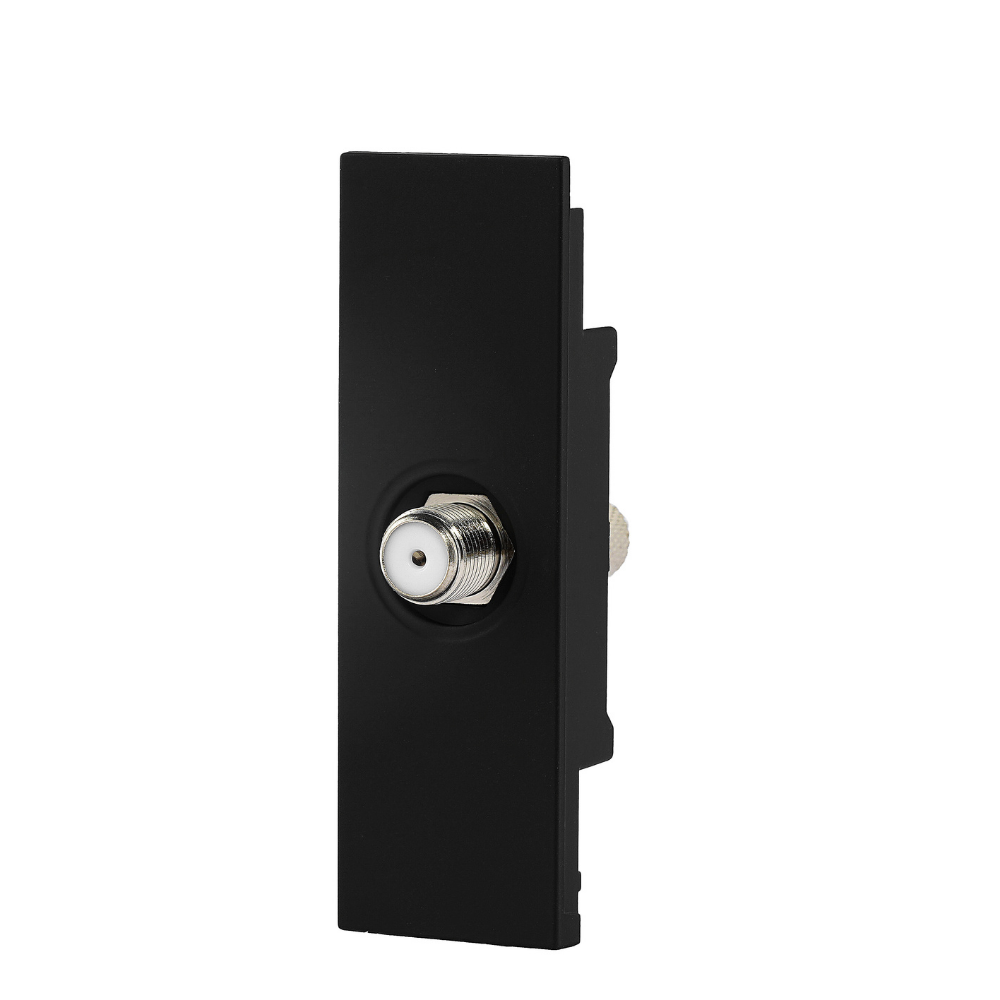 Mega On Satelite socket 24mm - Matte Black