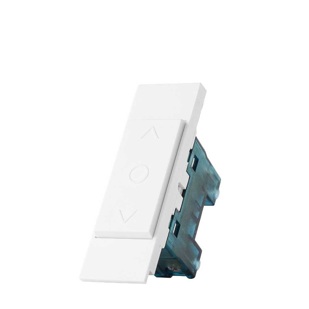 Mega On Curtain switch 24mm - White