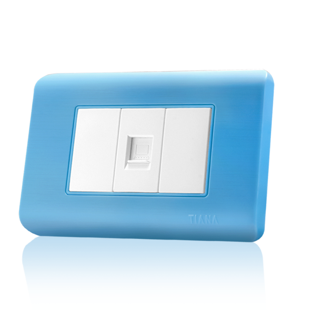 Tiana Line frame - Baby Blue