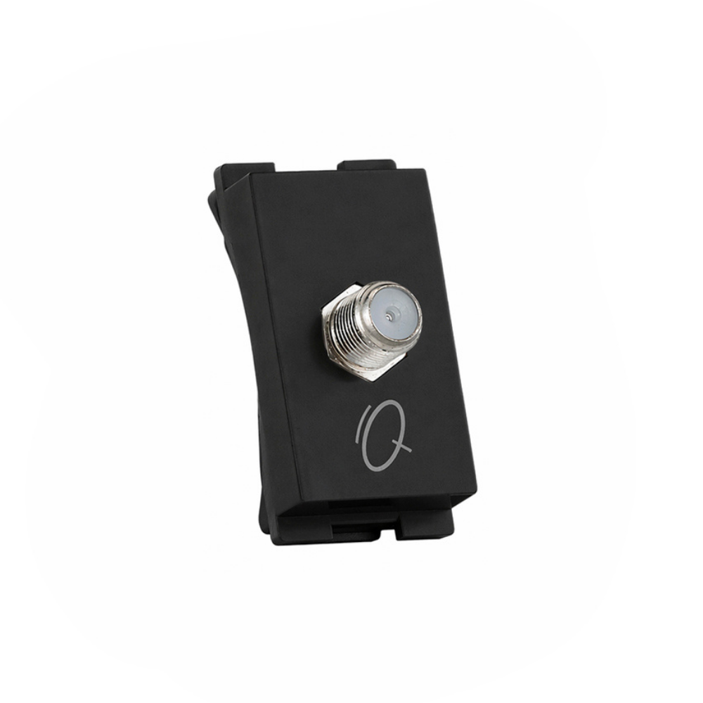 Tiana Satelite socket 24mm - Matte Black
