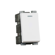Tiana 1Gang 2Way Switch 24mm - White