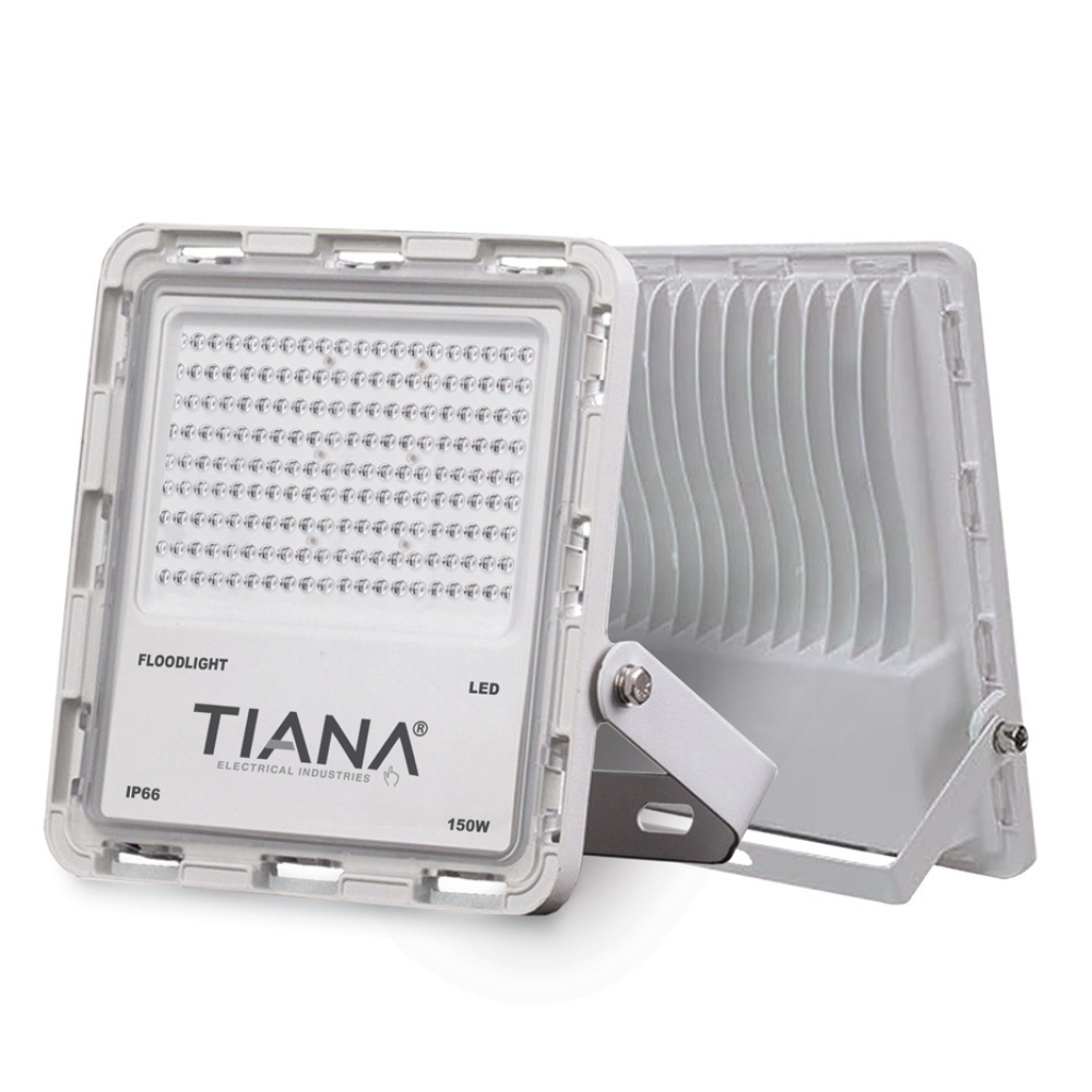 Front spotlight - 150 watts - white - Tiana - White