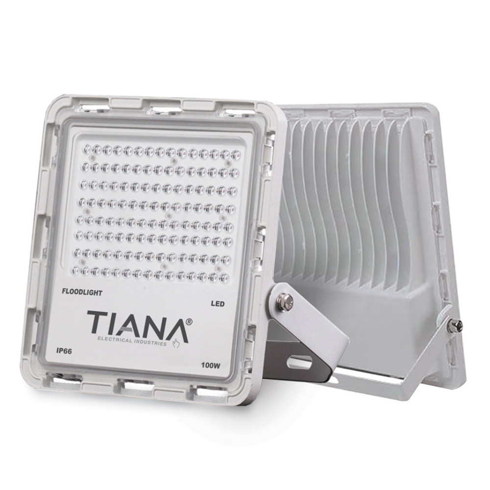 Front spotlight - 100 watts - white - Tiana - White