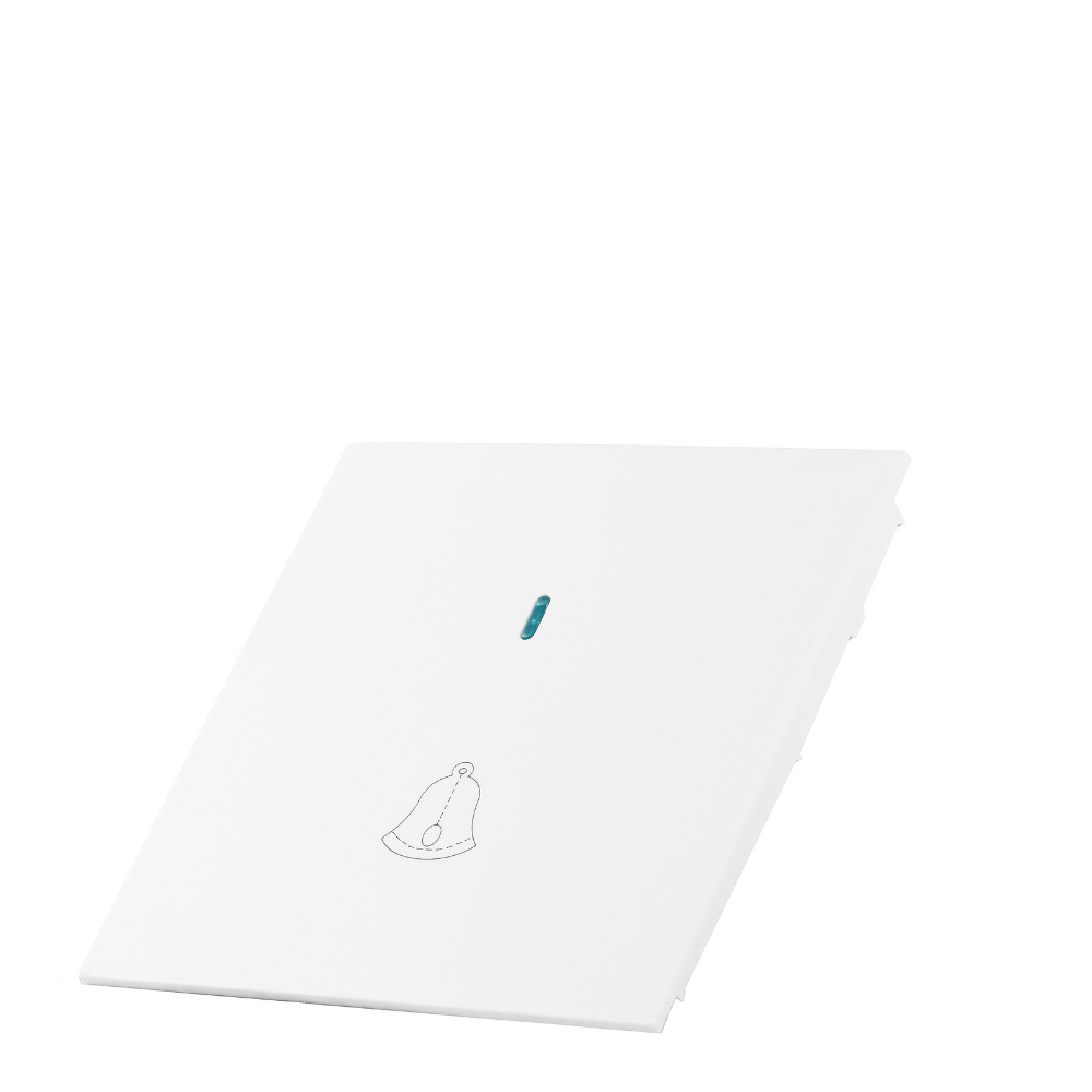 Mega On Door bell switch 72mm - White