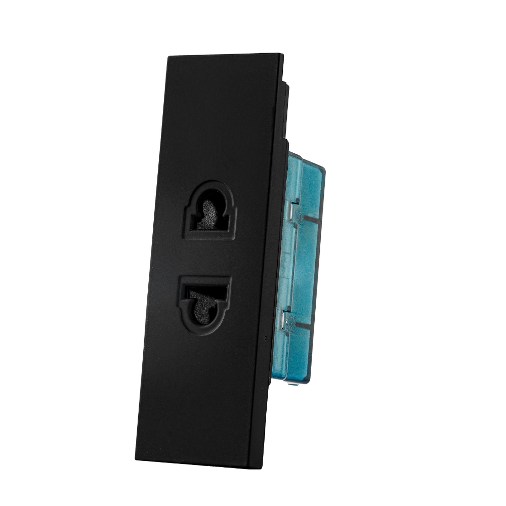 Mega On 2pin socket 24mm - Matte Black