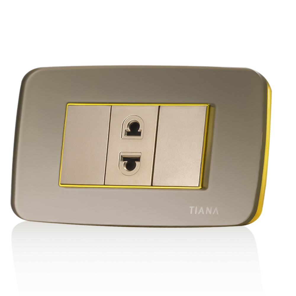 Tiana Acrylic frame - Latte / Gold