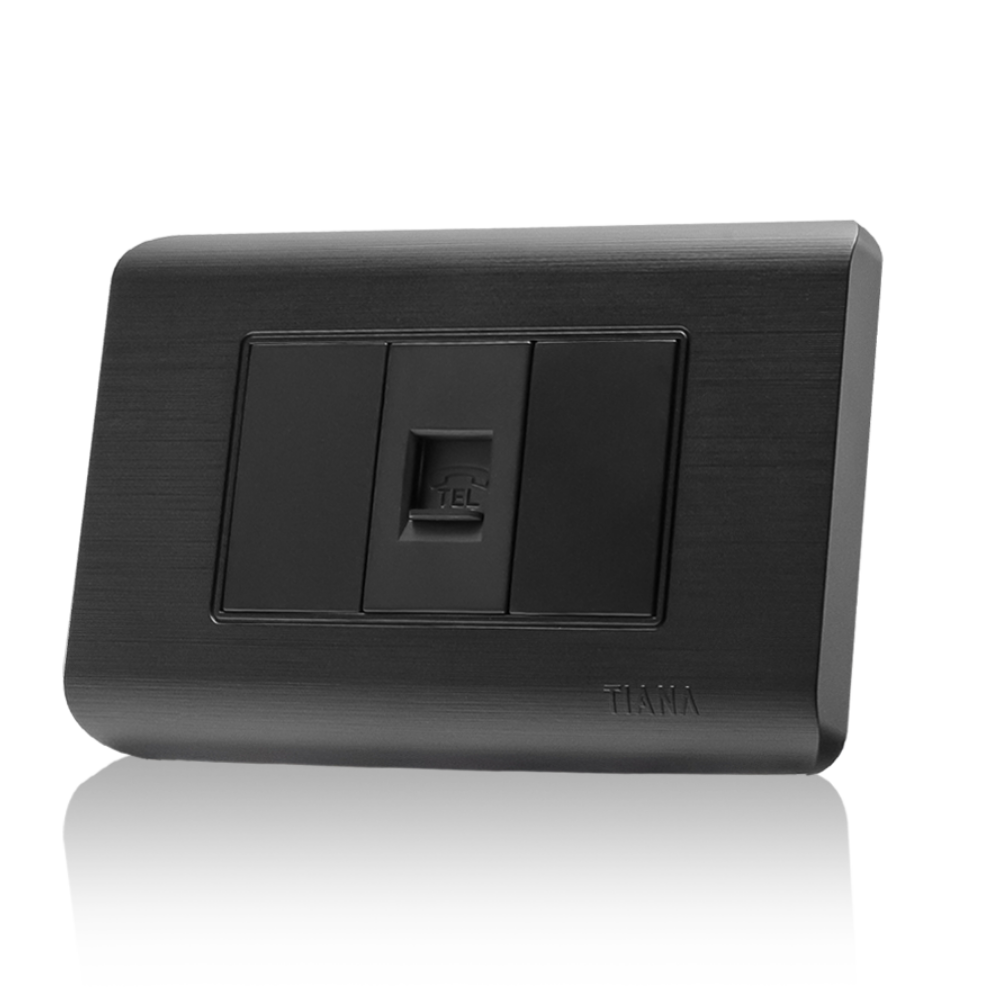 Tiana Line frame - Matte Black