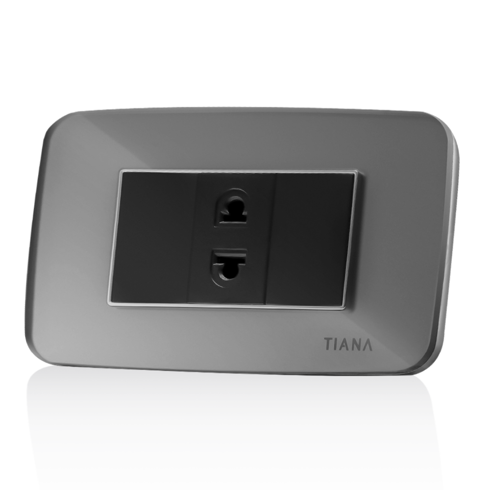 Tiana Acrylic frame - Gray / Silver