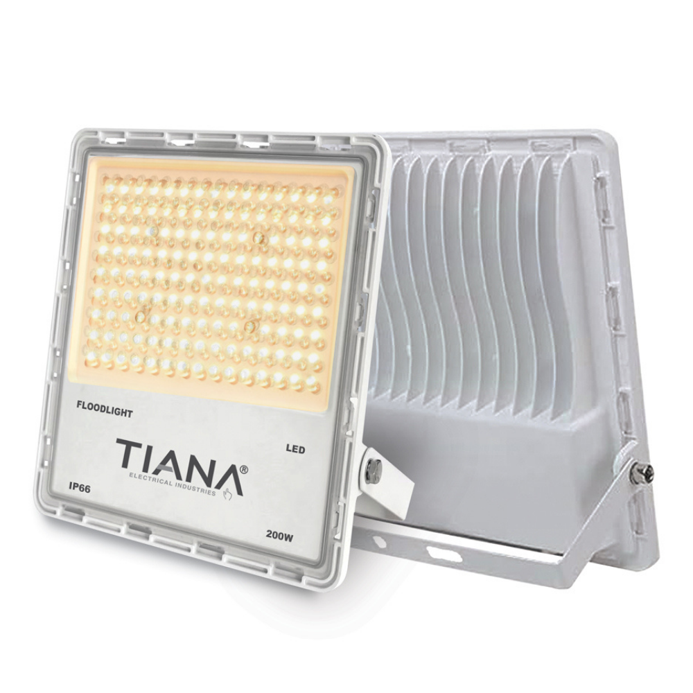 Front spotlight - 200 watts - white - Tiana - Warm