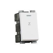 Tiana 1Gang 3Way Switch 24mm - White