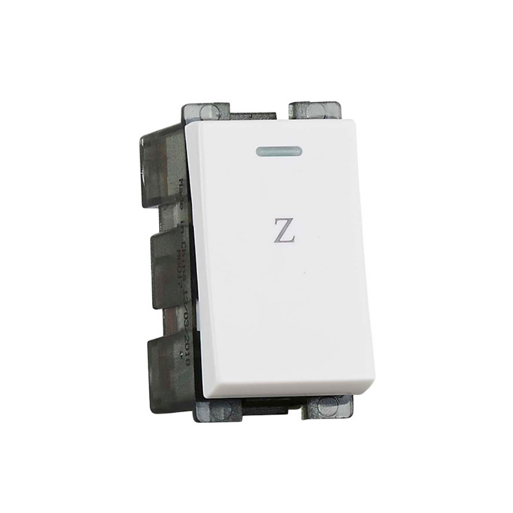 Tiana 1Gang 3Way Switch 24mm - White