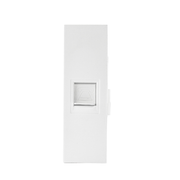 Mega On Telephone socket 24mm - White