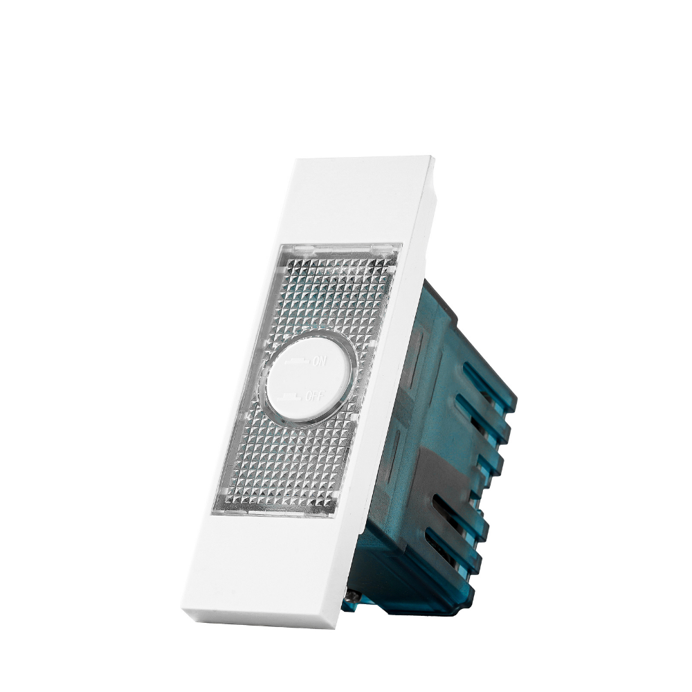 Mega On Emergency lamp 24mm - White