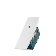 Mega On 1Gang 2Way Switch 24mm - White