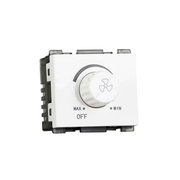 Tiana Speed control switch 48mm - White