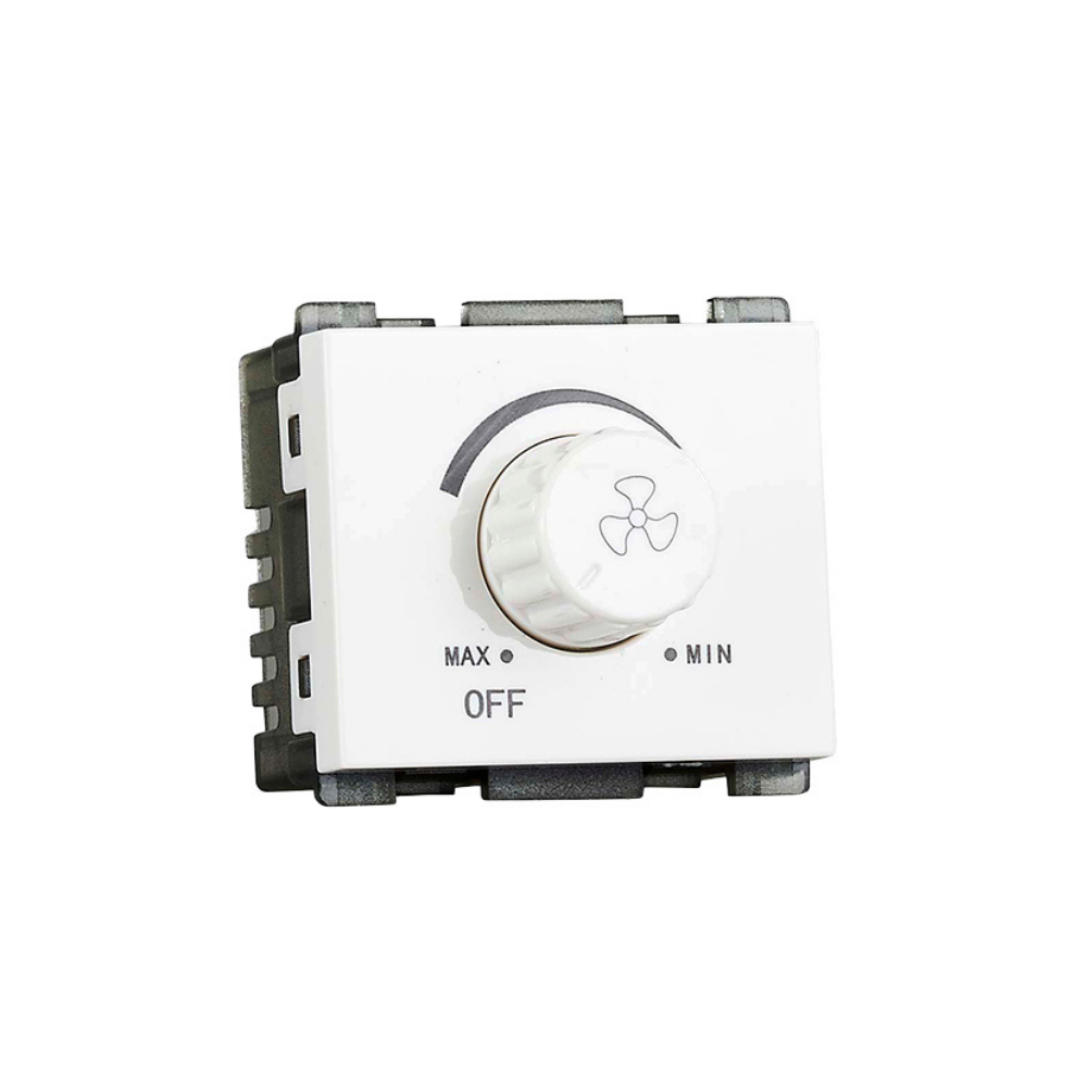 Tiana Speed control switch 48mm - White