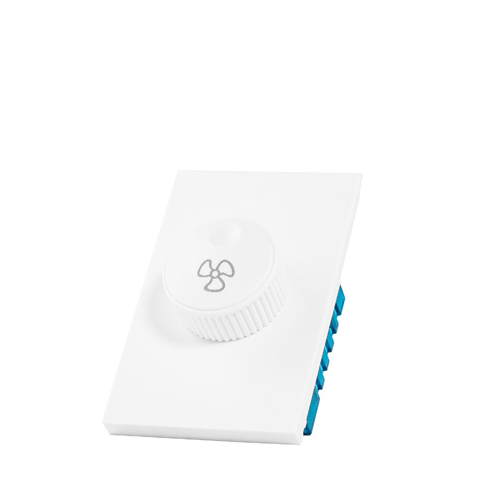 Mega On Speed control switch 48mm - White