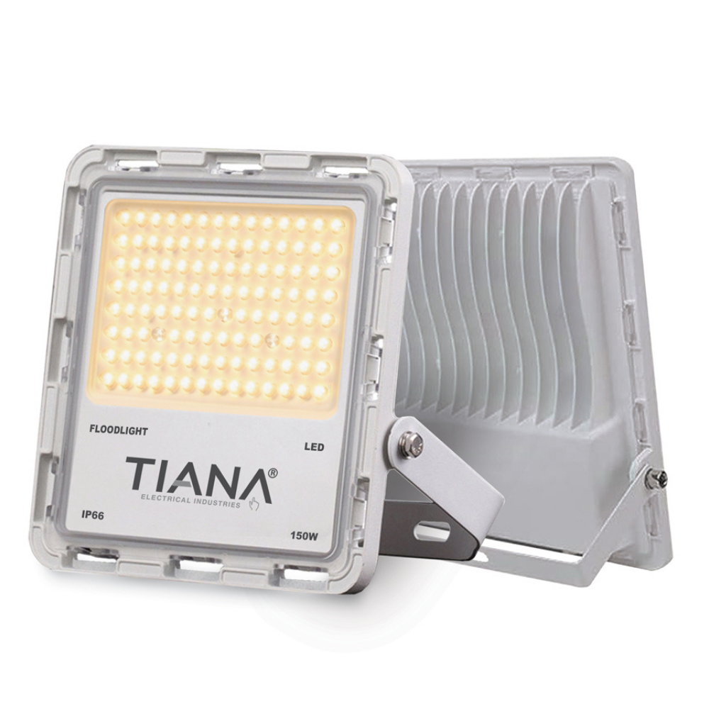 Front spotlight - 150 watts - white - Tiana - Warm