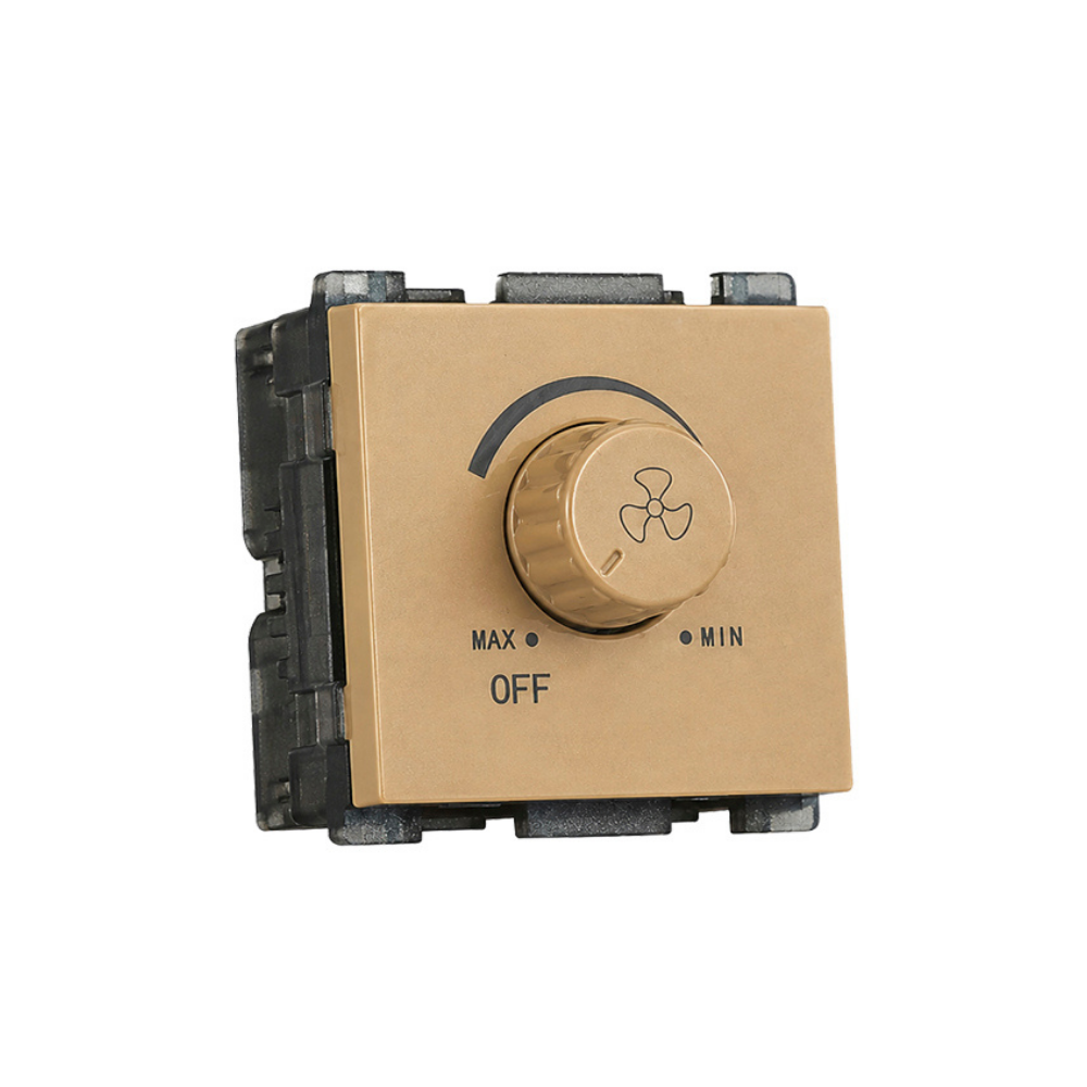 Tiana Speed control switch 48mm - Champagne