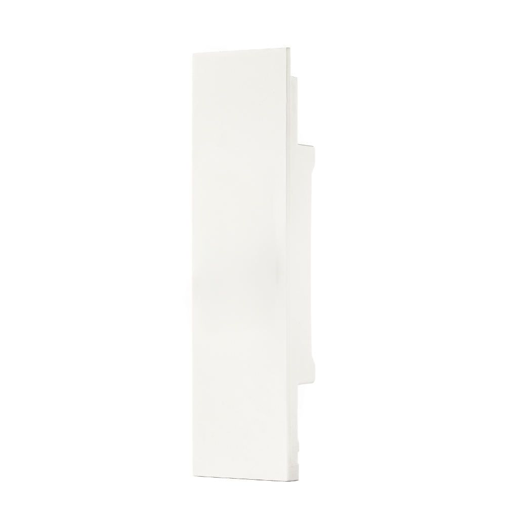 Mega On Blanking 12mm - White