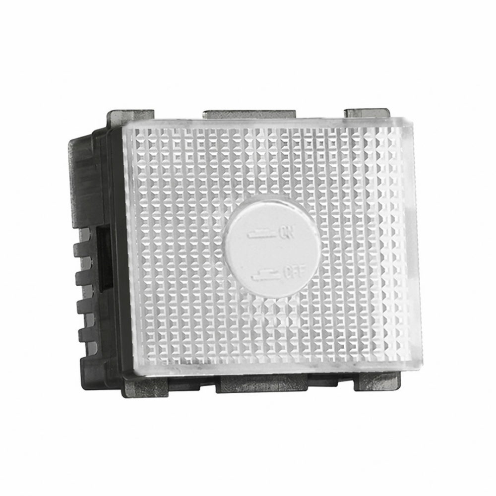Tiana Emergency lamp 48mm - White