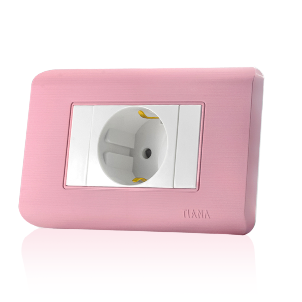 Tiana Line frame - Rose