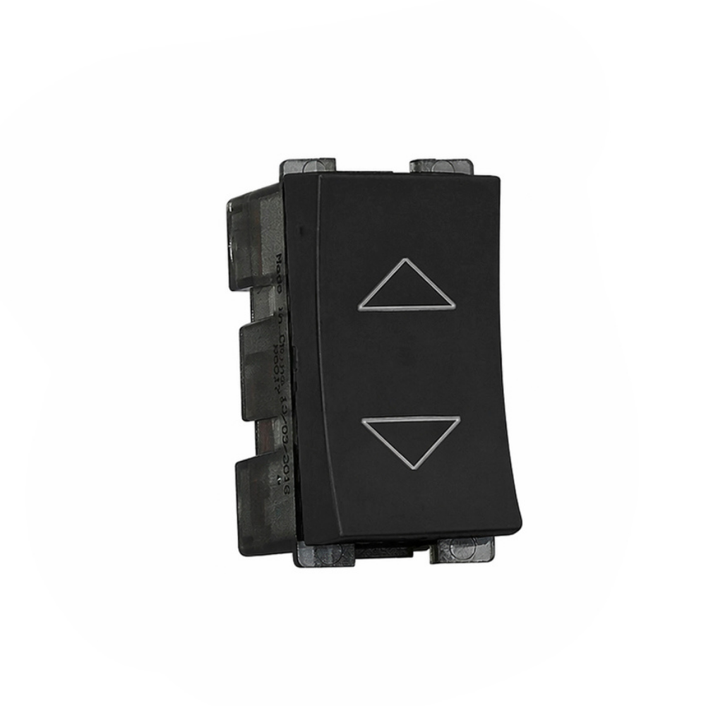 Tiana Curtain switch 24mm - Matte Black