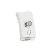 Tiana Satelite socket 24mm - White