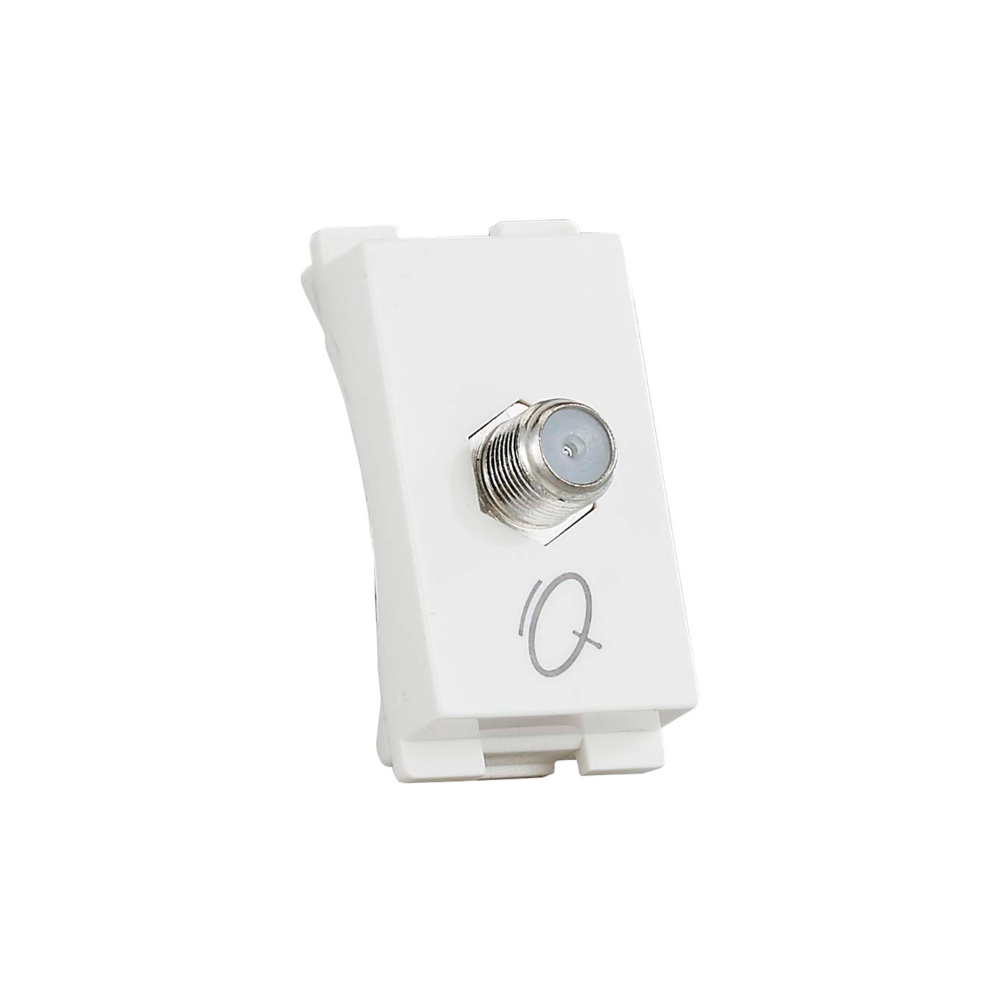 Tiana Satelite socket 24mm - White