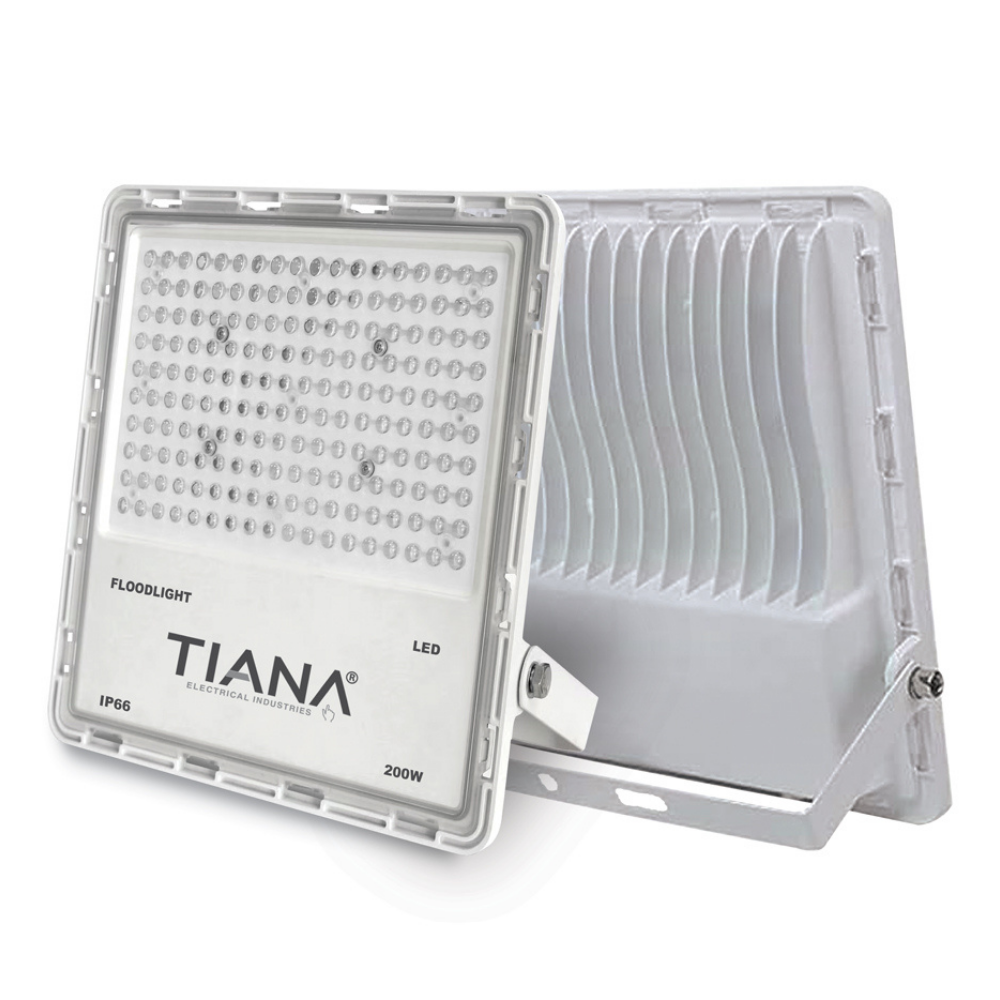 Front spotlight - 200 watts - white - Tiana - White