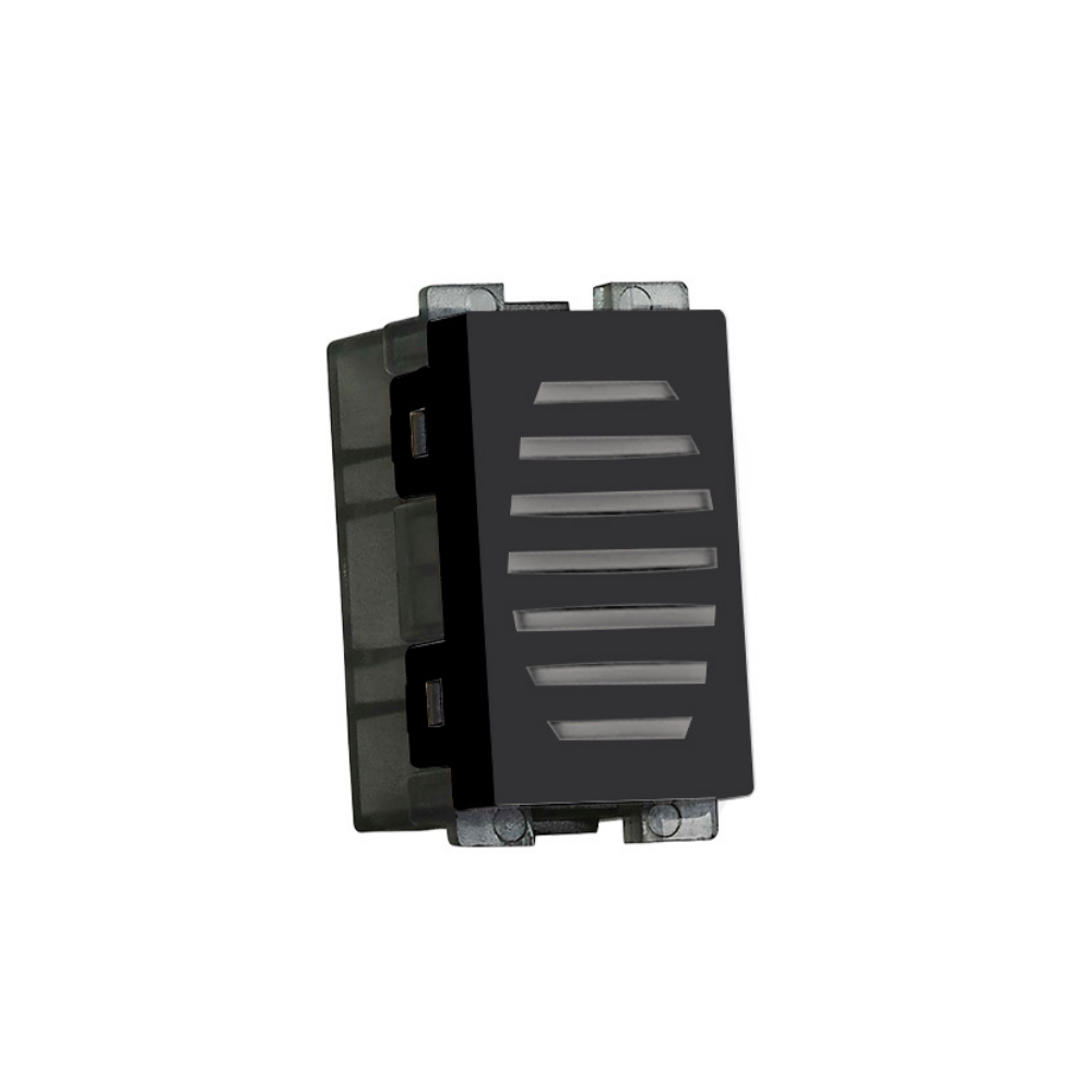 Tiana Tweet bell 24mm - Matte Black