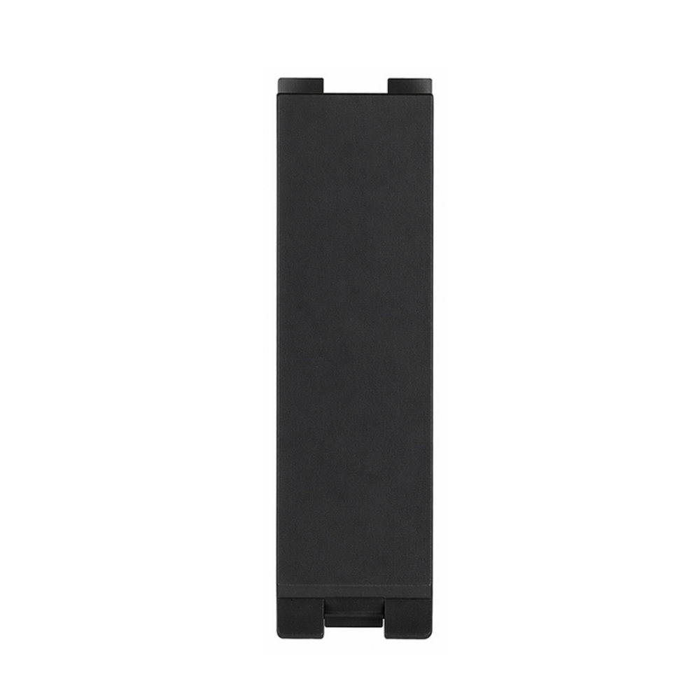 Tiana Blanking 12mm - Matte Black