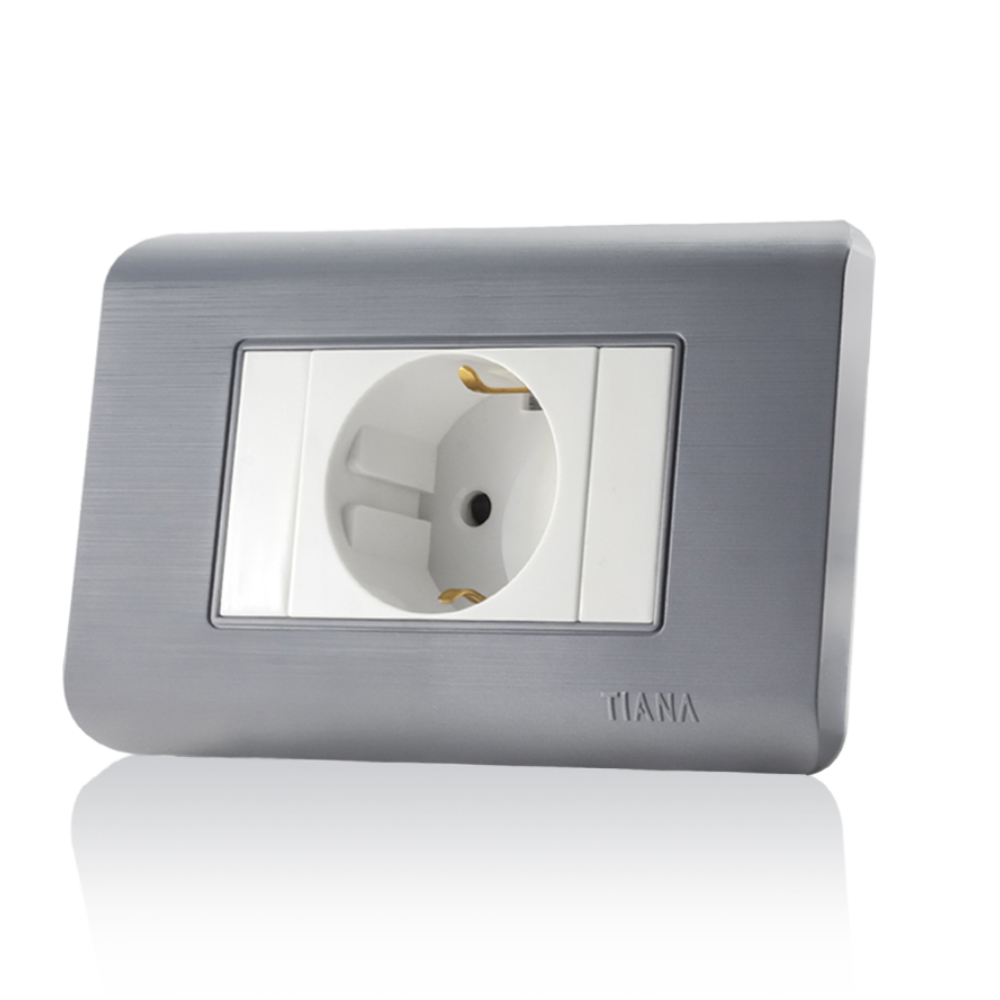 Tiana Line frame - Gray