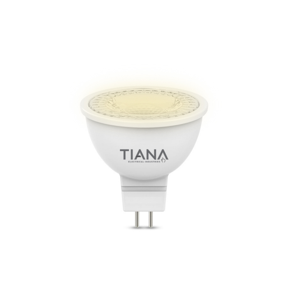 Glass bulb - 7 watts - white - Warm
