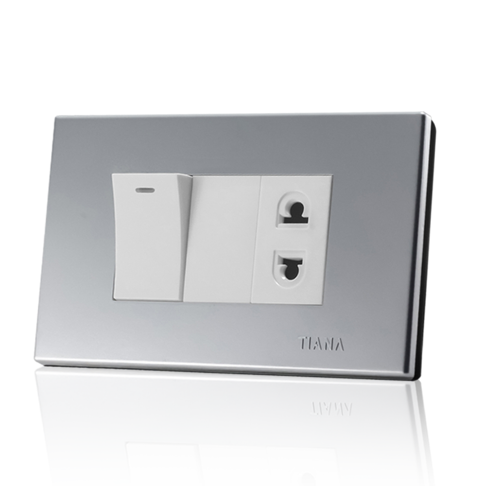 Tiana Square frame - Silver Metallic