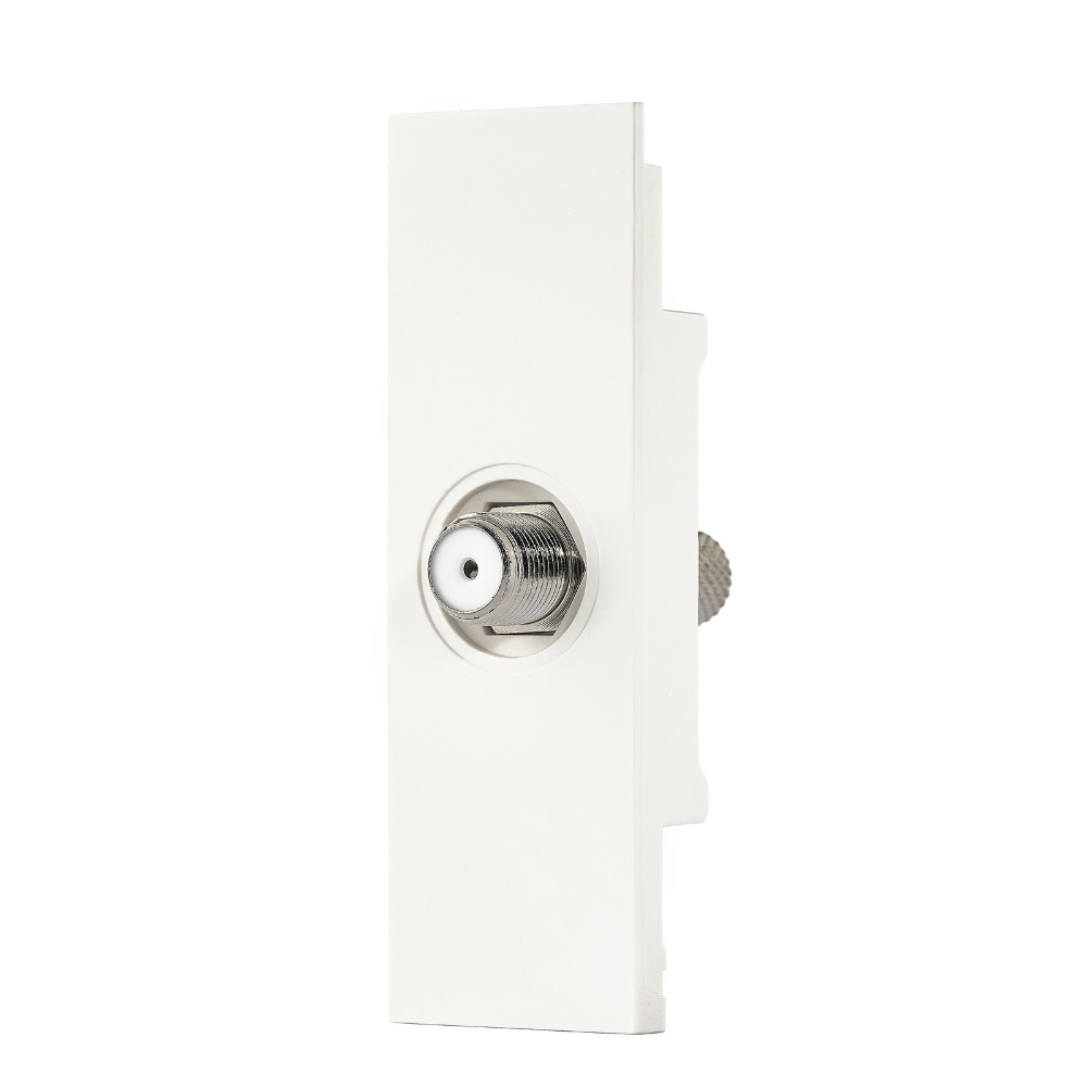 Mega On Satelite socket 24mm - White