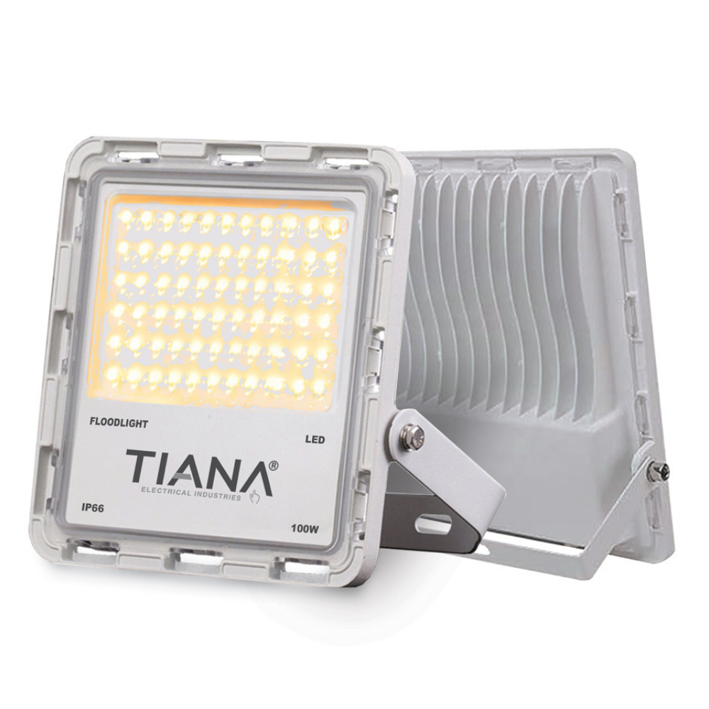 Front spotlight - 100 watts - white - Tiana - Warm