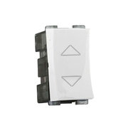 Tiana Curtain switch 24mm - White