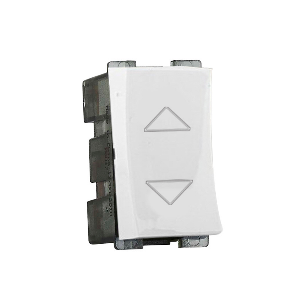 Tiana Curtain switch 24mm - White