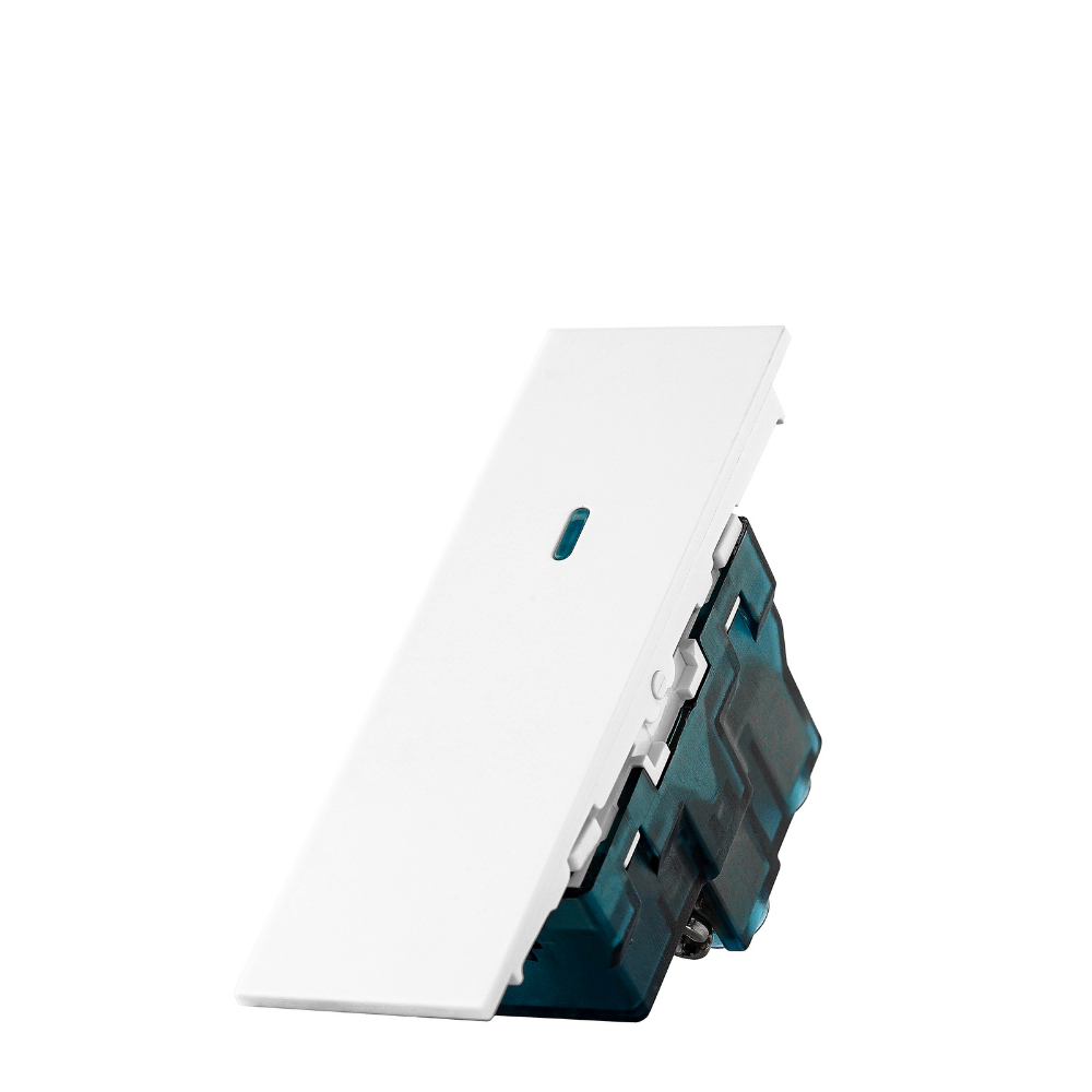 Mega On 1Gang 3Way Switch 24mm - White