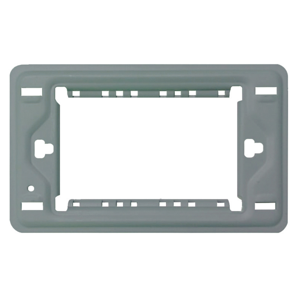 Tiana 3 Gang Frame 72mm - Metal
