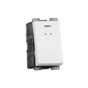 Tiana 20A Switch 24mm - White