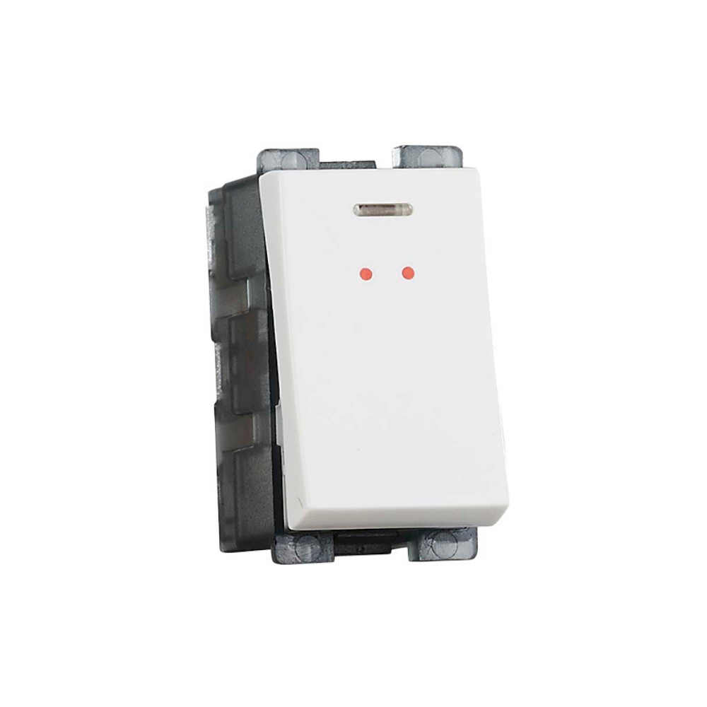 Tiana 20A Switch 24mm - White