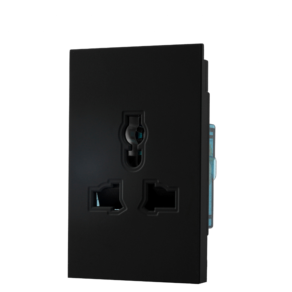 Mega On MK socket 48mm - Matte Black