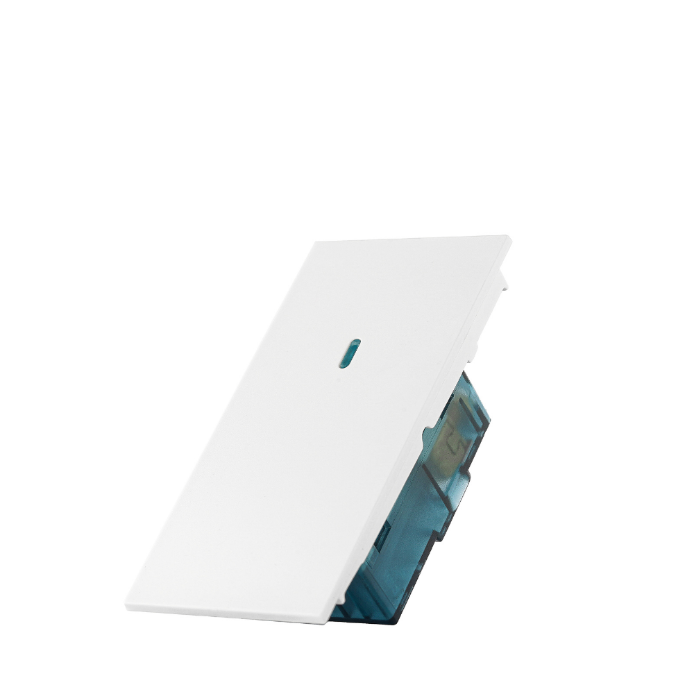 Mega On 1Gang 1Way Switch36mm - White
