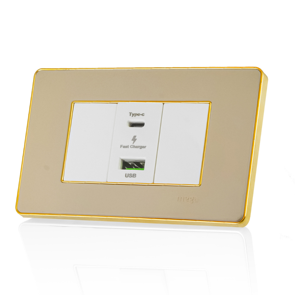 Tiana iPhone frame - Champagne Star / Gold