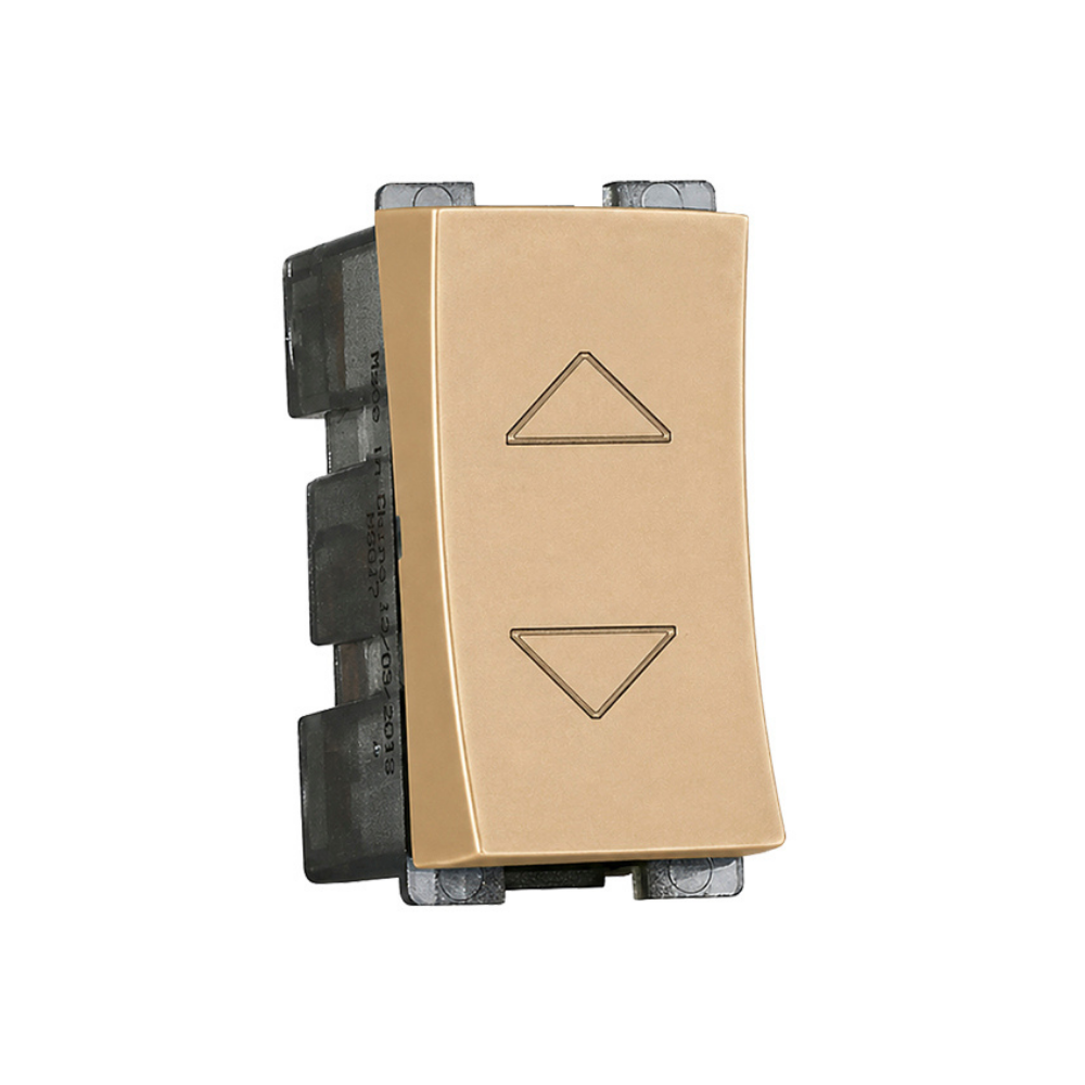 Tiana Curtain switch 24mm - Champagne
